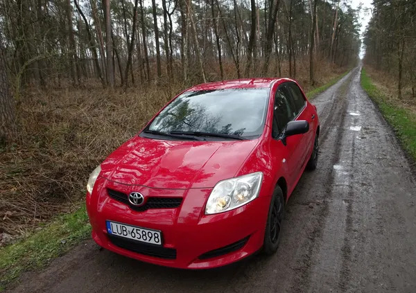 toyota Toyota Auris cena 14900 przebieg: 150000, rok produkcji 2007 z Muszyna